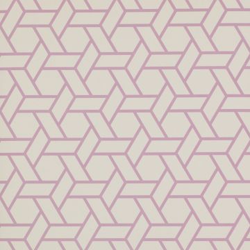 Manuel Canovas - Balangan Wallpapers - Treillis 3021-03 Lilas