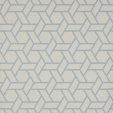 Manuel Canovas - Balangan Wallpapers - Treillis 3021-06 Bleu