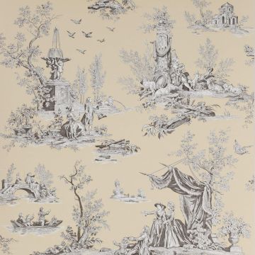 Manuel Canovas - Trianon - Jardin du Luxembourg 3066-01 Sépia