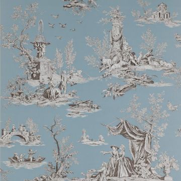 Manuel Canovas - Trianon - Jardin du Luxembourg 3066-05 Brume