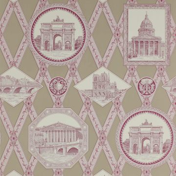 Manuel Canovas - Trianon - Lutece 3068-04 Prune