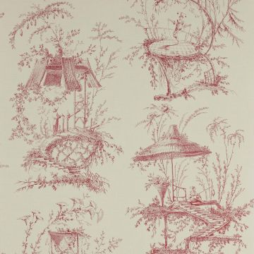 Manuel Canovas - Trianon - Trianon 3070-02 Rouge