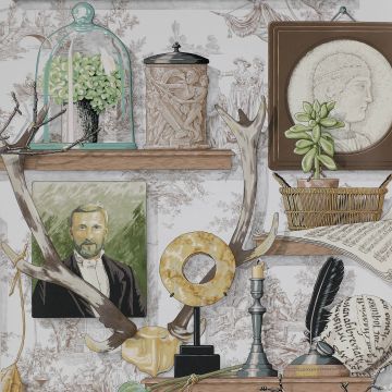 Manuel Canovas - Trianon - Academia 3071-01 Taupe