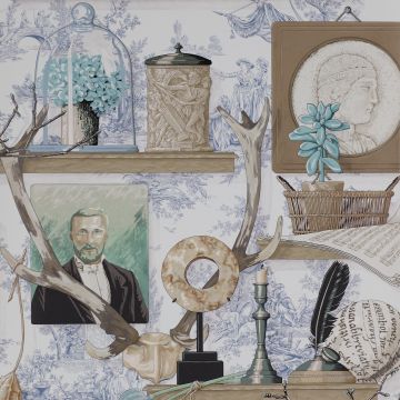 Manuel Canovas - Trianon - Academia 3071-03 Bleu