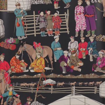 Manuel Canovas - Wallpaper Vol 6 - Hazara 3084-03 Violine