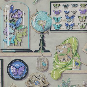 Manuel Canovas - Wallpaper Vol 6 - Imperialis 3089-01 Celadon