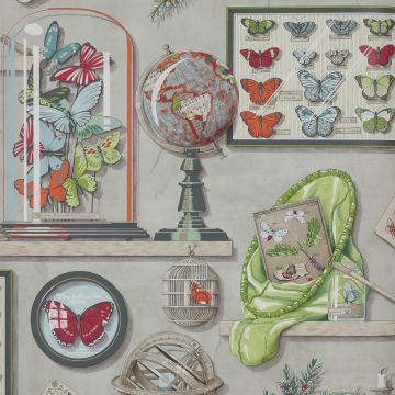 Manuel Canovas - Wallpaper Vol 6 - Imperialis 3089-02 Rubis