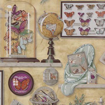 Manuel Canovas - Wallpaper Vol 6 - Imperialis 3089-03 Ocre