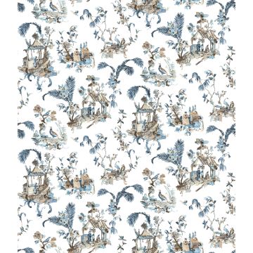 Nina Campbell - Toile Chinoise - NCF4460-01