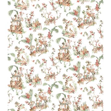 Nina Campbell - Toile Chinoise - NCF4460-03
