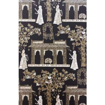 Nina Campbell - Pavilion Garden - NCW4272-04