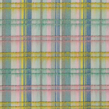 Osborne & Little - Mouflon Check - F7432-02