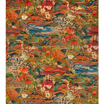 Osborne & Little - Trebah Velvet - F7670-02