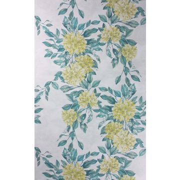 Osborne & Little - Rhodora - W7022-05