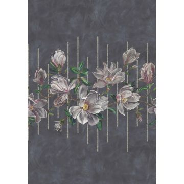 Osborne & Little - Magnolia Frieze - W7338-01