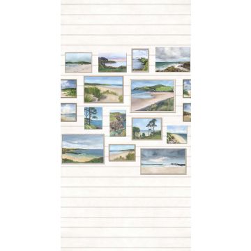 Osborne & Little - Seascape - W7681-01