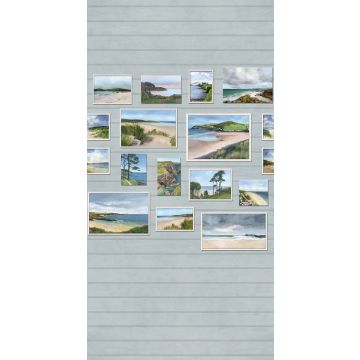 Osborne & Little - Seascape - W7681-02