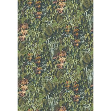 Osborne & Little - Green Wall - W7687-02