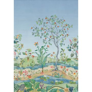 Osborne & Little - Mythica Mural - W7817-03