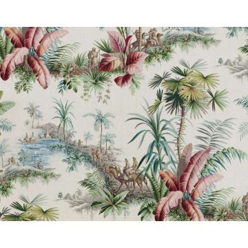 Pierre Frey - Alexandrie F1878002 Fond Bise Mat