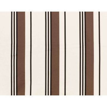 Pierre Frey - Gary-Satin F2393007 Chocolat