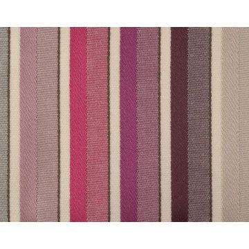 Pierre Frey - Anvers-Rayure F2513003 Prune Framboise