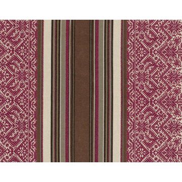 Pierre Frey - Adana-Rayure F2586003 Fuchsia