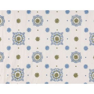 Pierre Frey - Tabriz F2591004 Bleu Vert