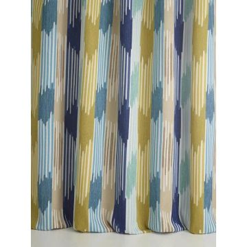 Pierre Frey - Rayure ikat - F3476001 Bleu