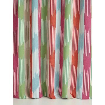 Pierre Frey - Rayure ikat - F3476002 Corail