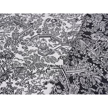 Pierre Frey - Les pagodes - F3479004 Noir