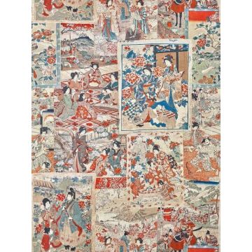 Pierre Frey - Ukiyoe - F3795001 Original