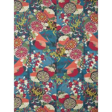 Pierre Frey - Kiku - F3798002 Cobalt