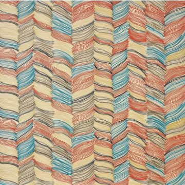 Pierre Frey - Kujaku - F3800001 Flamboyant