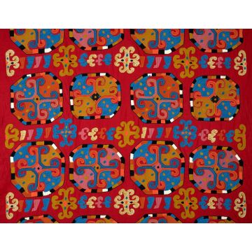 Pierre Frey - Lhassa - F3801001 Carmin