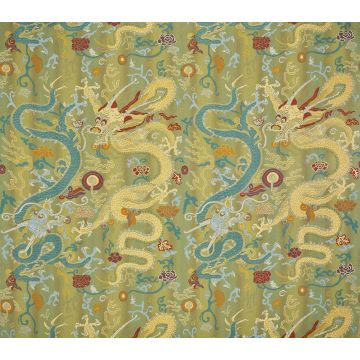 Pierre Frey - Danse du dragon - F3812001 Jade