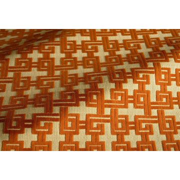 Pierre Frey - Lecce - F3833004 Orange Brulee