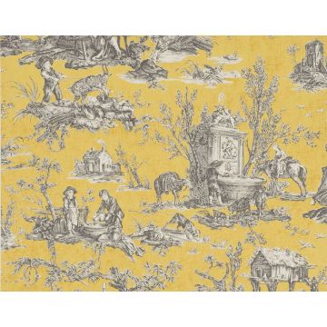 Pierre Frey - Coutances - FP195004 Primerose Yellow
