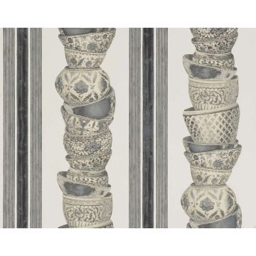 Pierre Frey - Ming - FP197001 Pewter