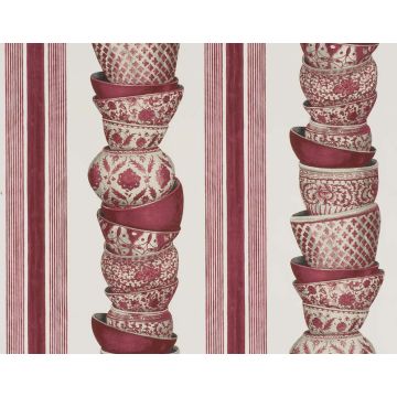 Pierre Frey - Ming - FP197002 Cranberry