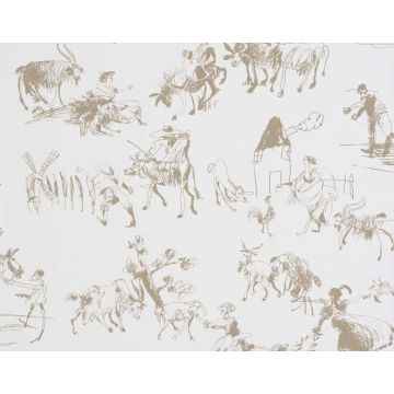 Pierre Frey - Toile De Joie - FP343001 Plume