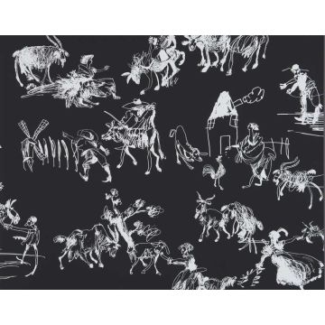 Pierre Frey - Toile De Joie - FP343004 Craie