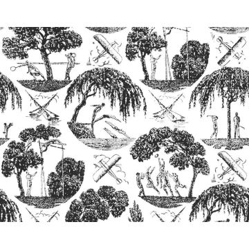 Pierre Frey - Train Bleu - FP407001 Bouleau