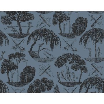 Pierre Frey - Train Bleu - FP407002 Matelot