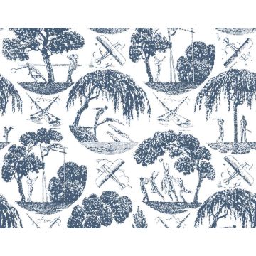 Pierre Frey - Train Bleu - FP407003 Ocean