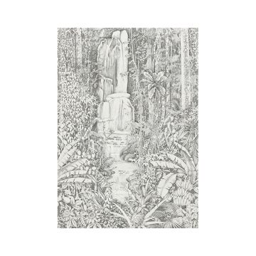 Pierre Frey - Jardin D'Eden - FP524001 Fusain