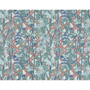 Pierre Frey - Swahili Petit - FP539004 Turquoise