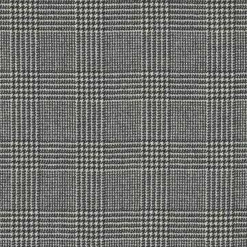 Ralph Lauren - Hathaway Glen Plaid - LFY62125F Black/Cream