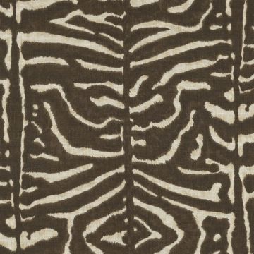 Ralph Lauren - Serengetti Linen Zebra - LFY64636F Mahogany