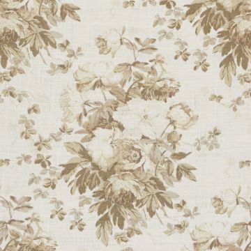 Ralph Lauren - Elsa Linen Floral - LFY64637F Antique Ivory